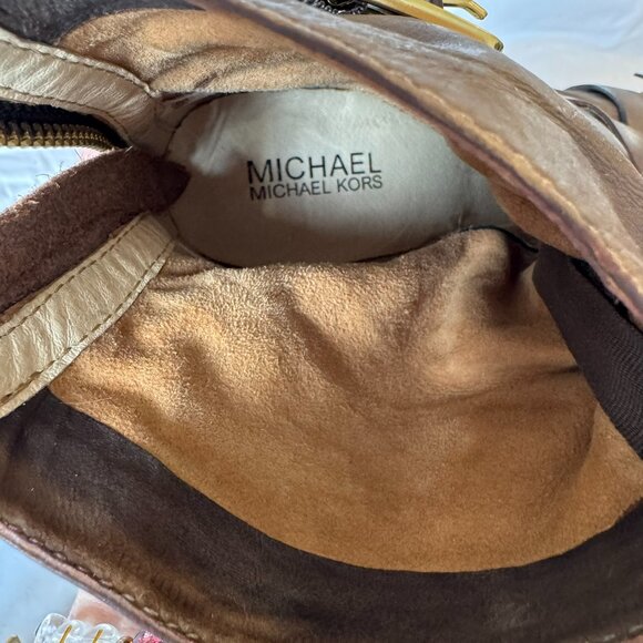 Michael Kors Platform Heeled Boots, Size 6 - Picture 4 of 6